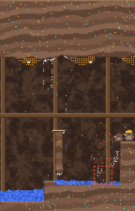 Mine level